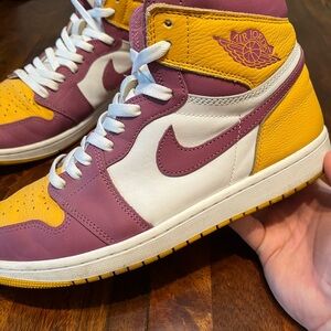 Jordan retro 1 High “Brotherhood” size 11.5 REPLACEMENT BOX